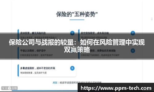 保险公司与战报的较量：如何在风险管理中实现双赢策略