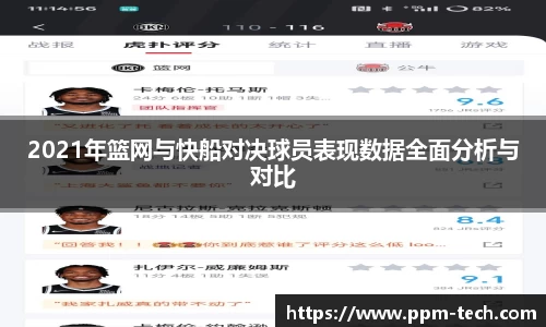 2021年篮网与快船对决球员表现数据全面分析与对比